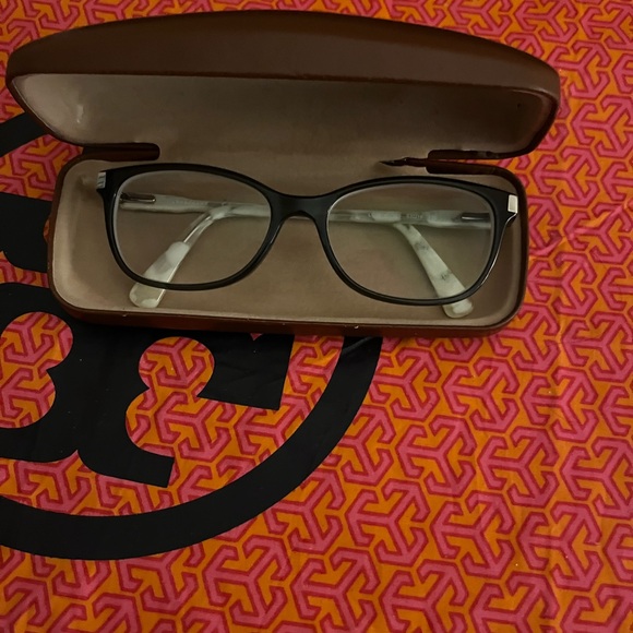 Longchamp Green and White Glasses - Picture 3 of 5